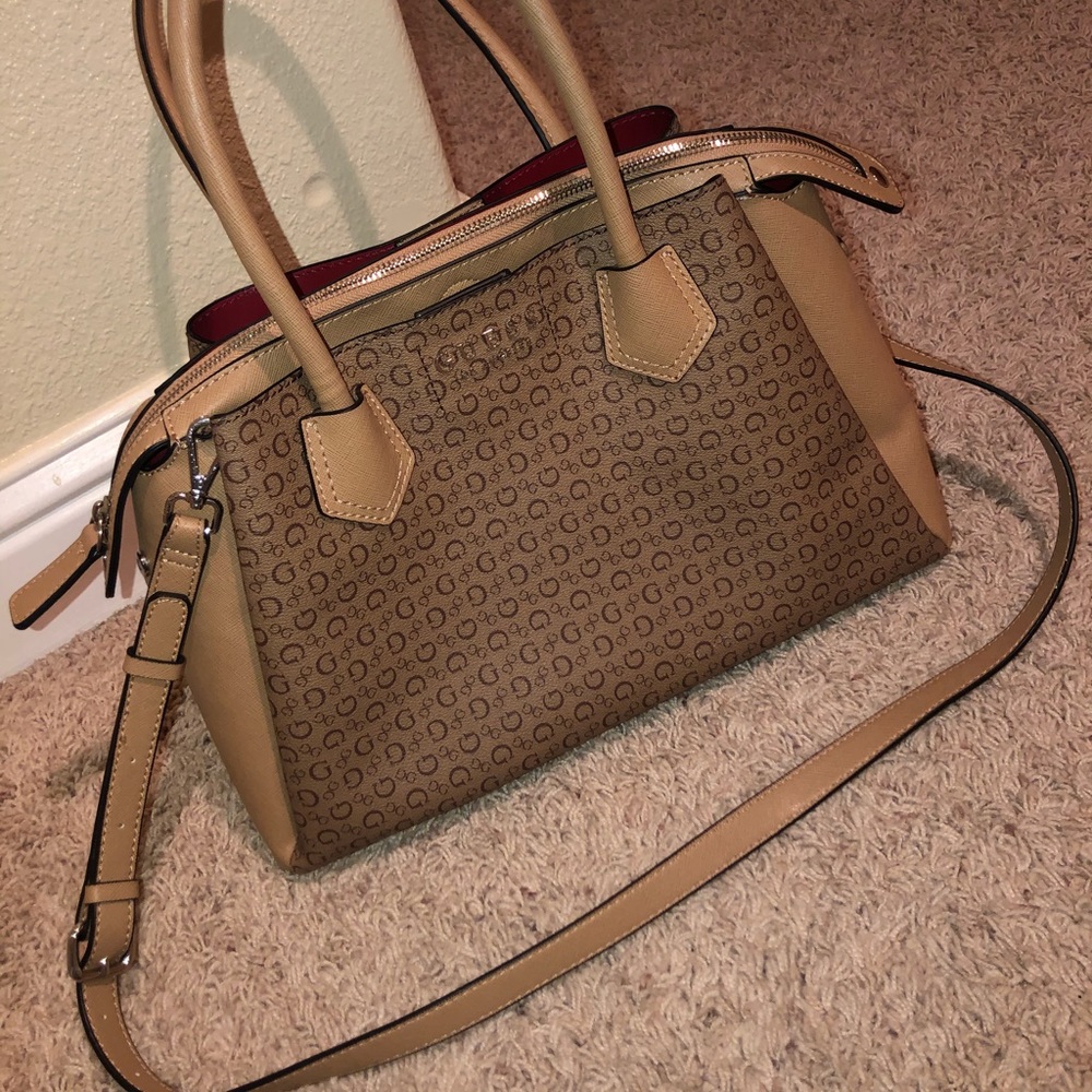 Guess leather purse